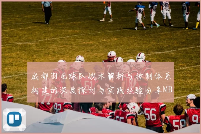 成都羽毛球队战术解析与控制体系构建的深度探讨与实践经验分享MBA